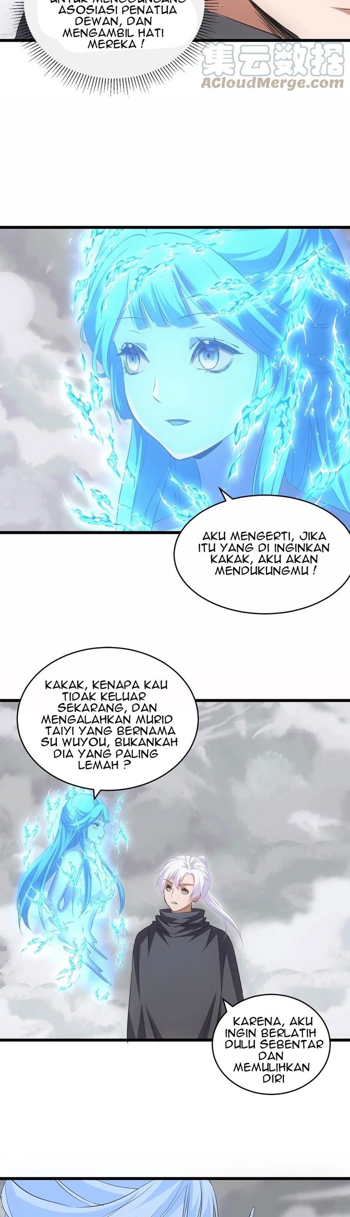 Eternal First God chapter 112 halaman 7