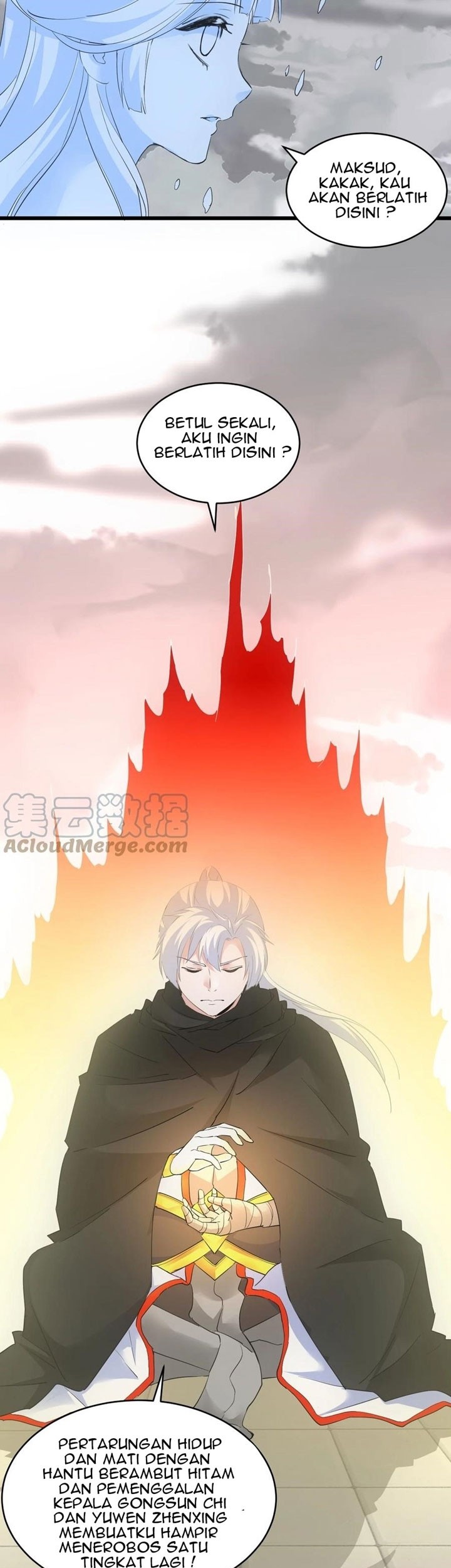 Eternal First God chapter 112 halaman 8