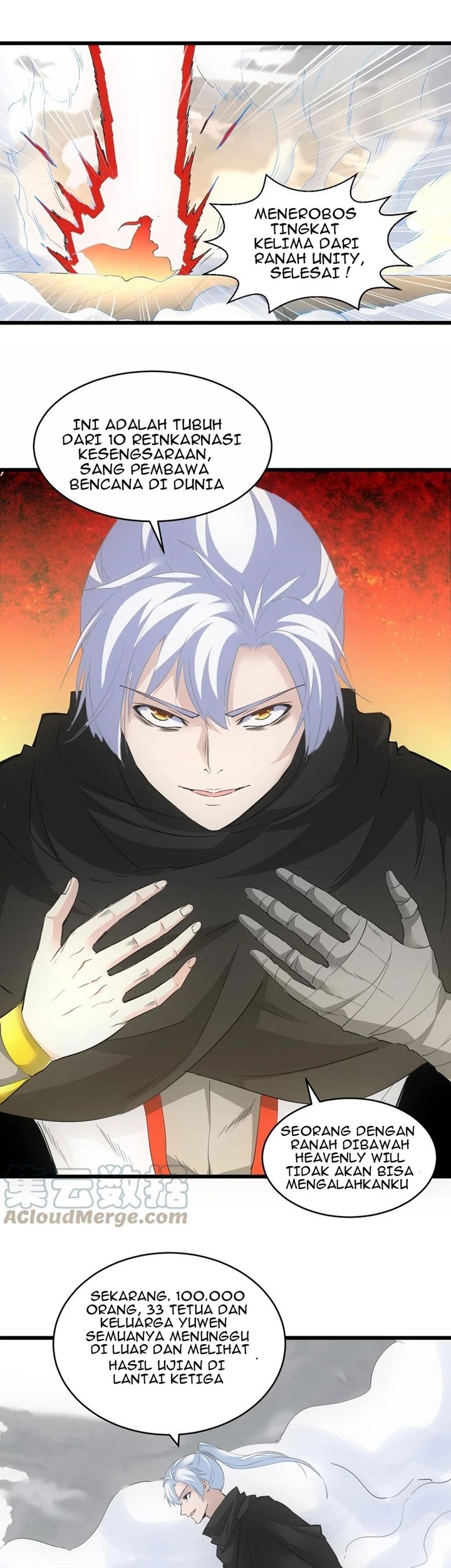 Eternal First God chapter 112 halaman 10