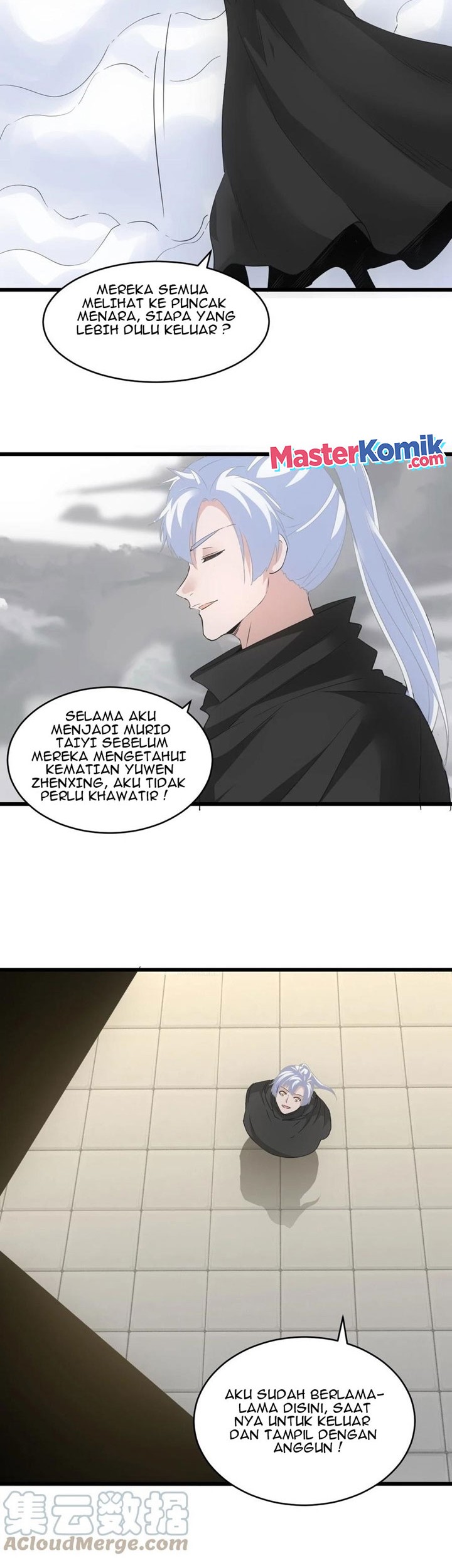 Eternal First God chapter 112 halaman 11