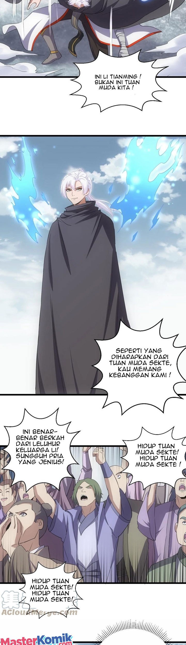 Eternal First God chapter 112 halaman 14