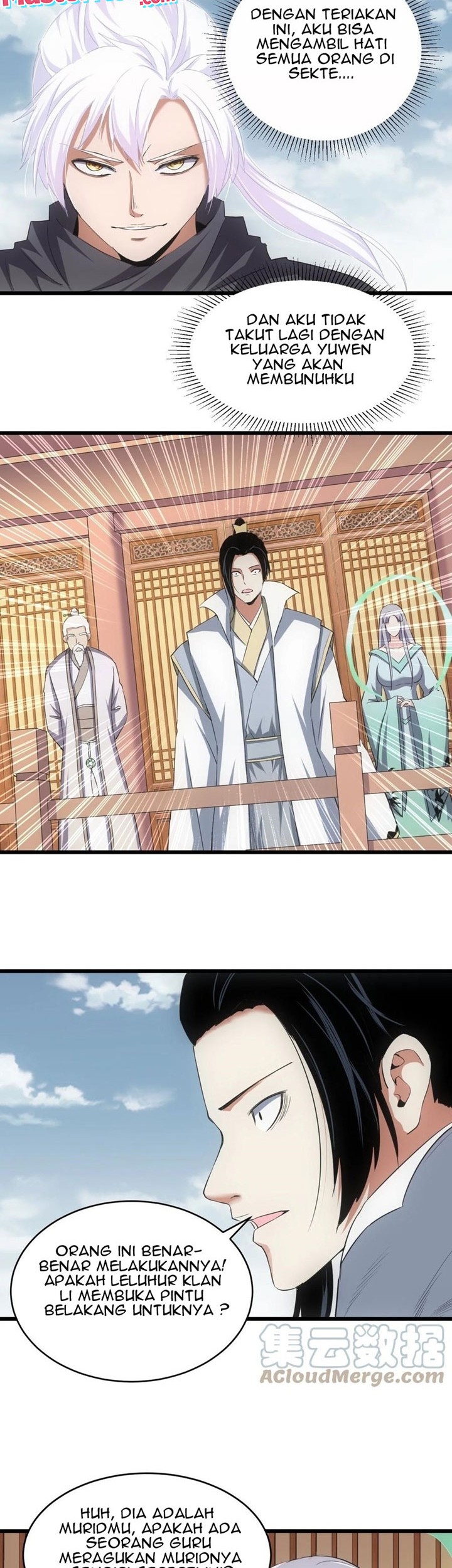 Eternal First God chapter 112 halaman 15