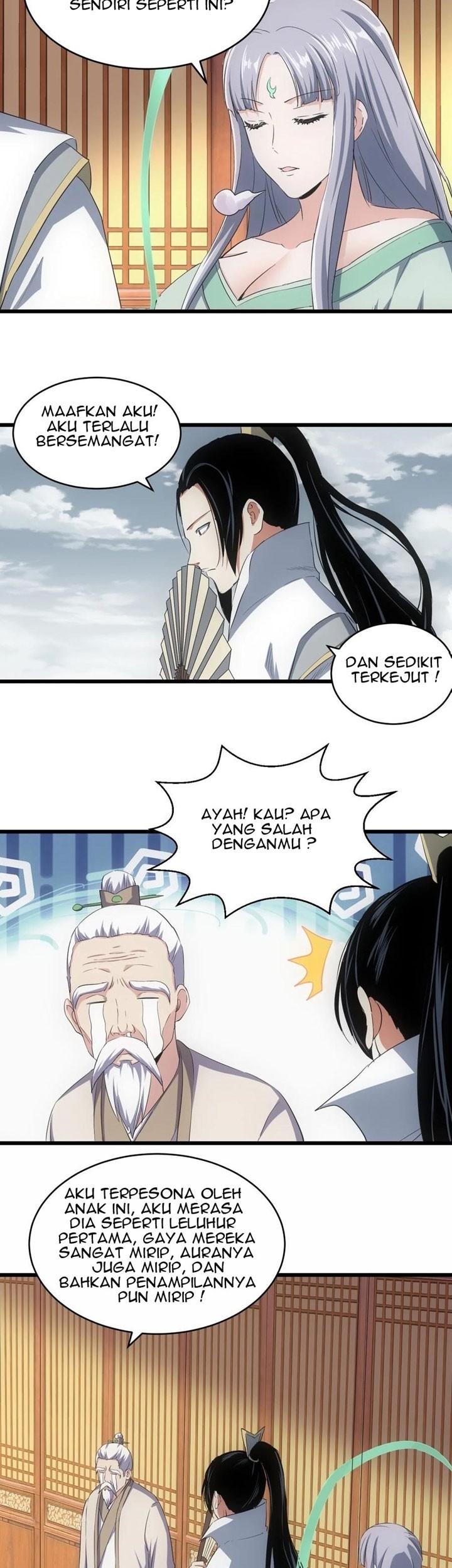 Eternal First God chapter 112 halaman 16