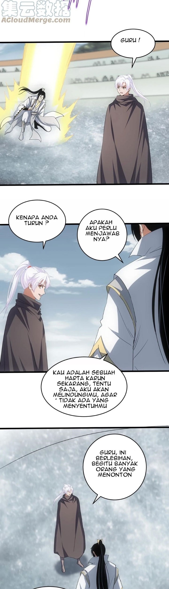 Eternal First God chapter 112 halaman 19