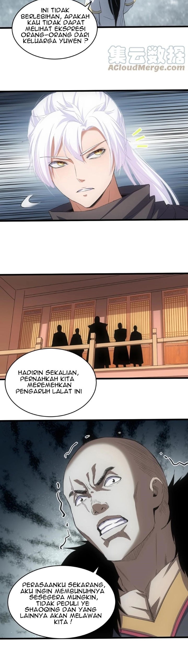 Eternal First God chapter 112 halaman 20