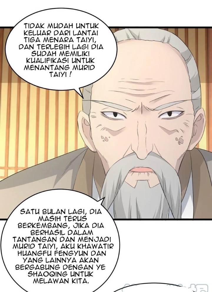Eternal First God chapter 112 halaman 21