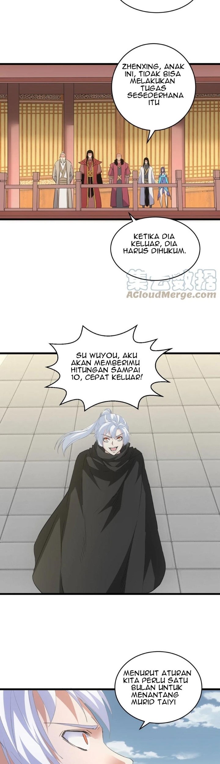 Eternal First God chapter 112 halaman 23