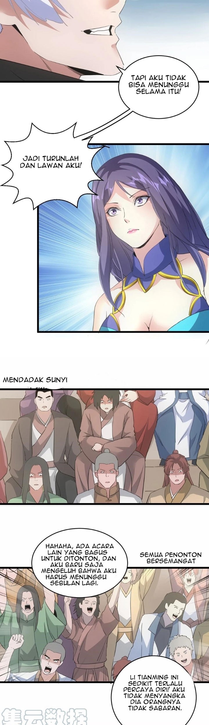 Eternal First God chapter 112 halaman 24