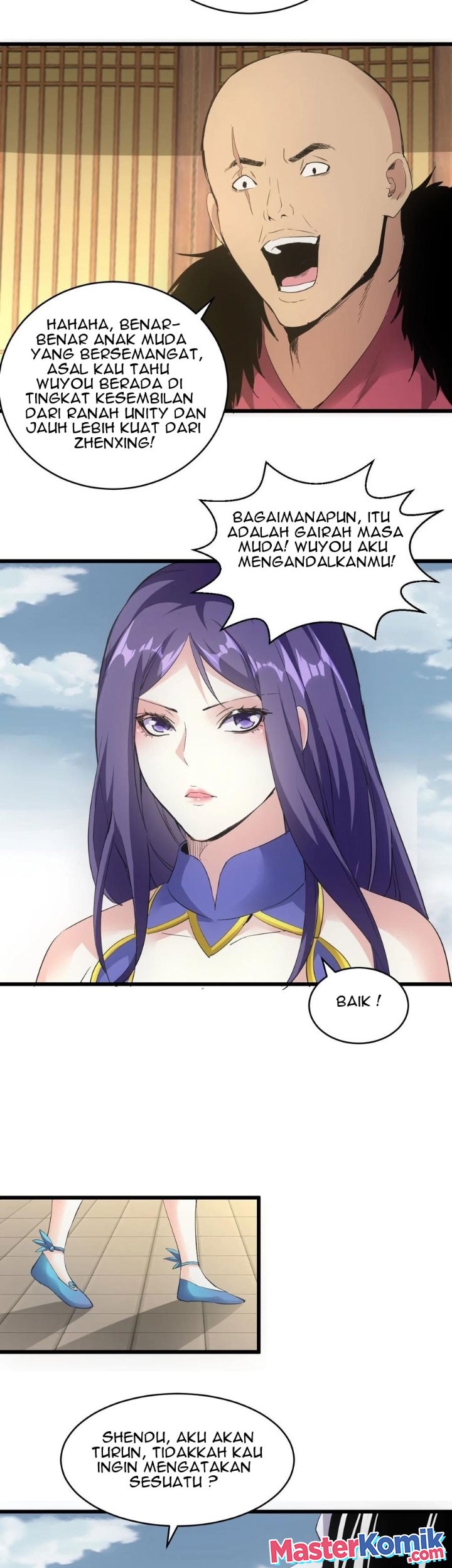 Eternal First God chapter 112 halaman 26