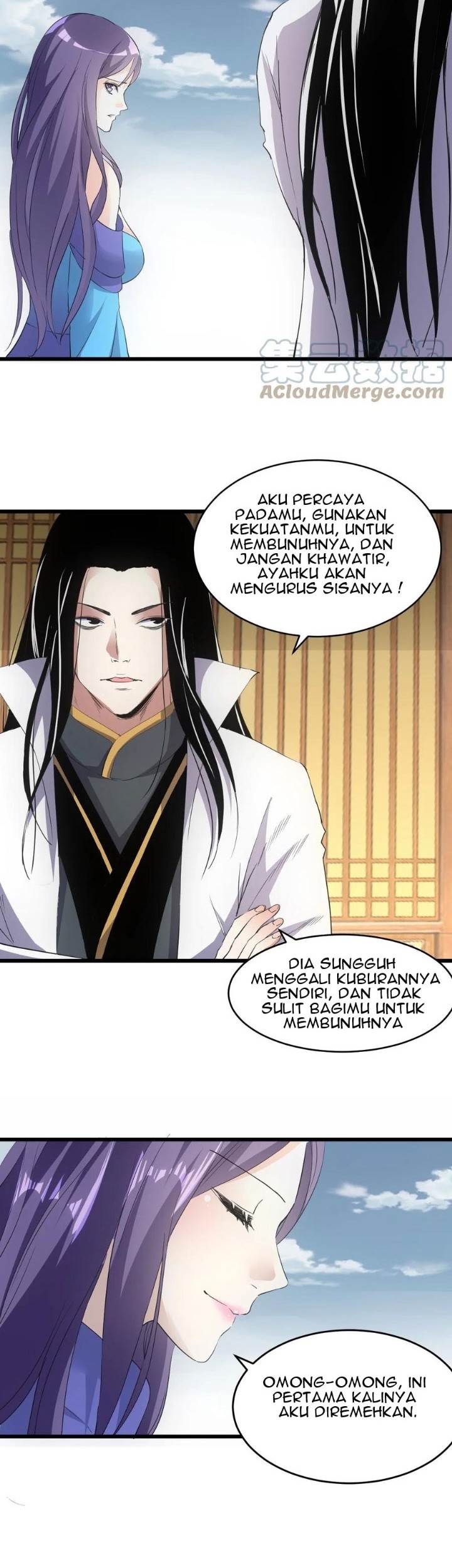 Eternal First God chapter 112 halaman 27