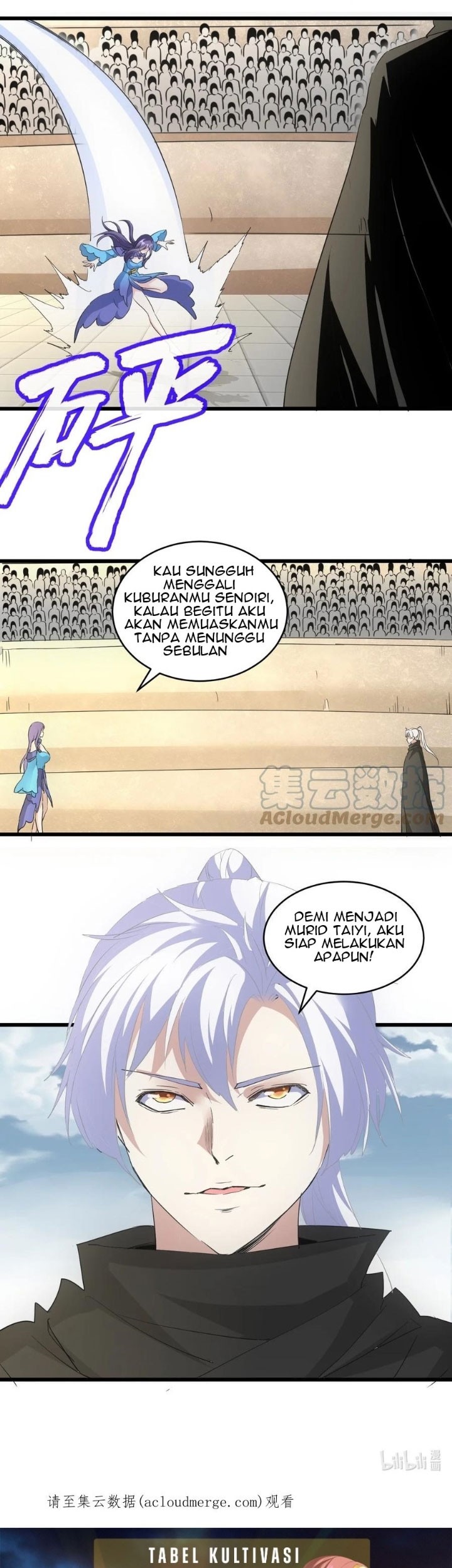 Eternal First God chapter 112 halaman 28