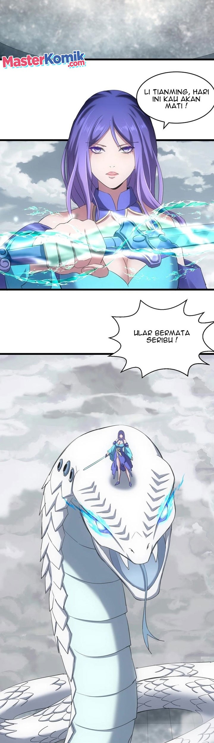 Eternal First God Bab 113 halaman 3