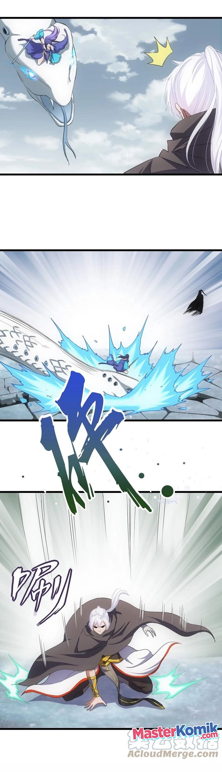 Eternal First God Bab 113 halaman 6