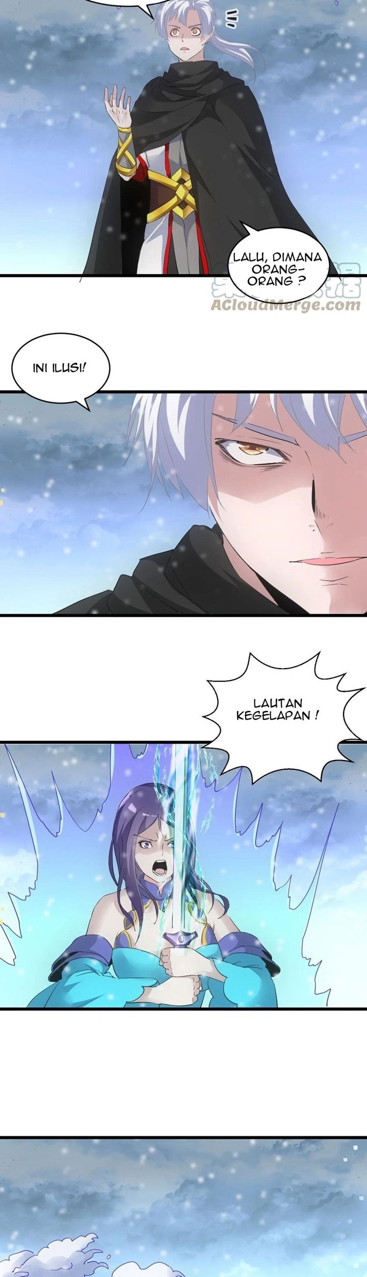 Eternal First God Bab 113 halaman 8