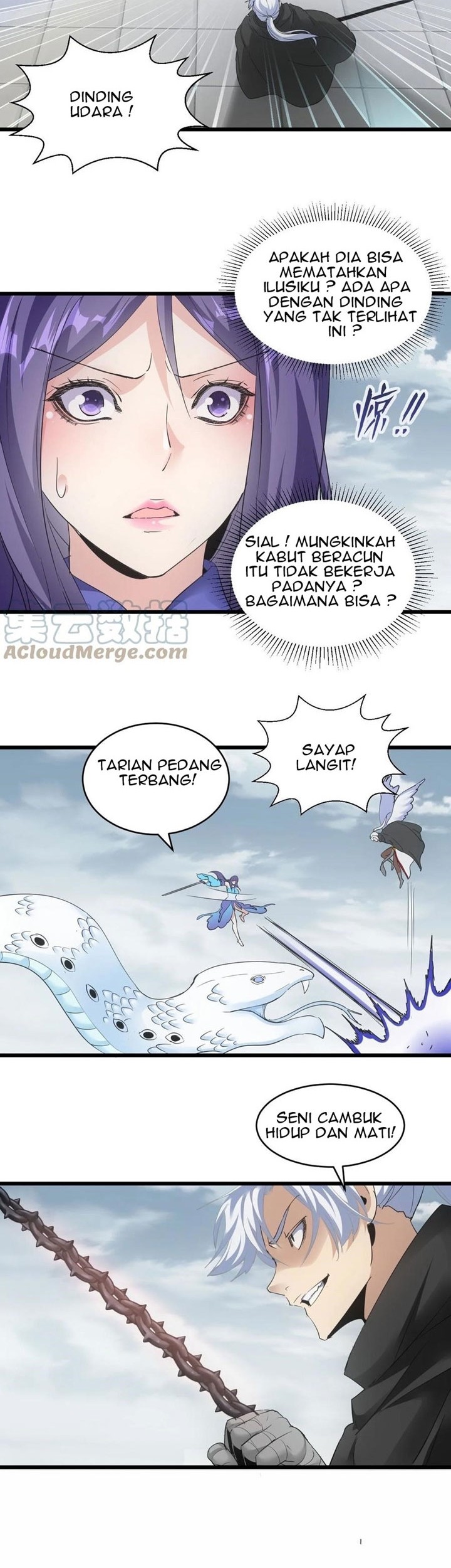 Eternal First God Bab 113 halaman 11