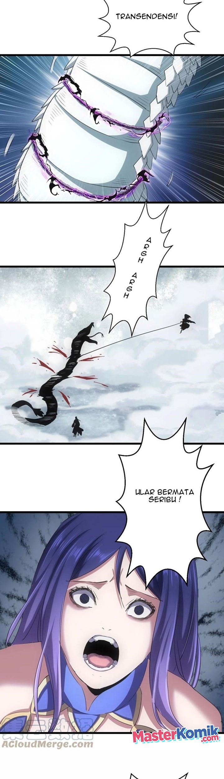 Eternal First God Bab 113 halaman 14
