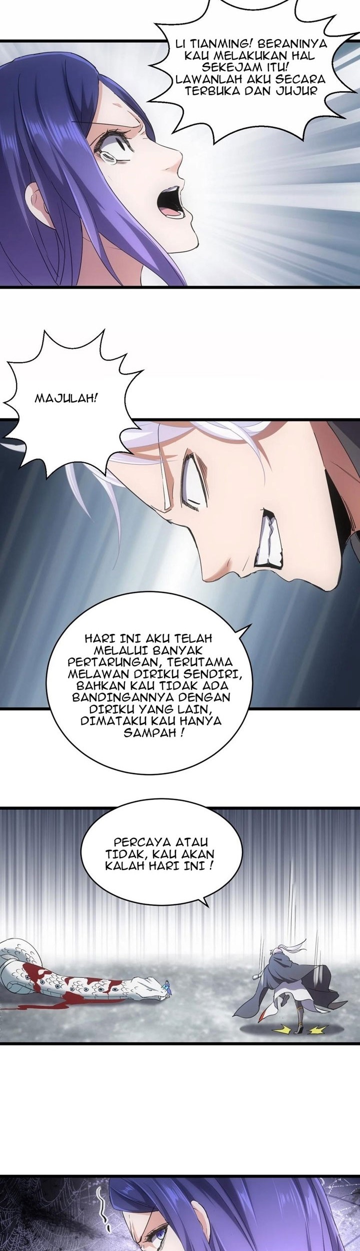 Eternal First God Bab 113 halaman 15