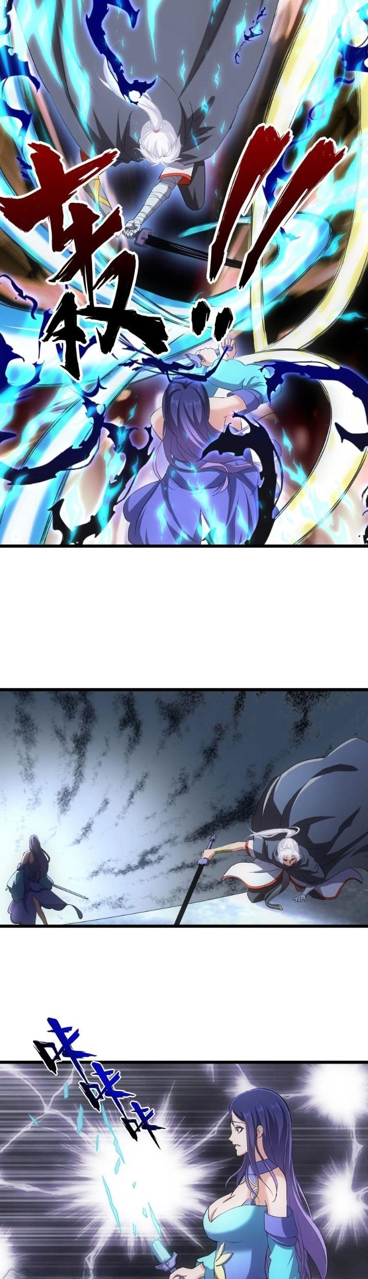 Eternal First God Bab 113 halaman 19