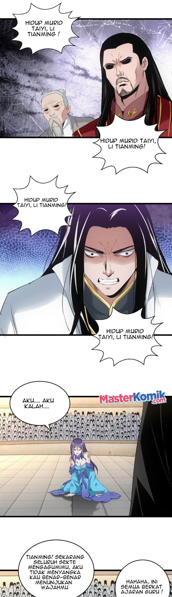 Eternal First God Bab 113 halaman 22