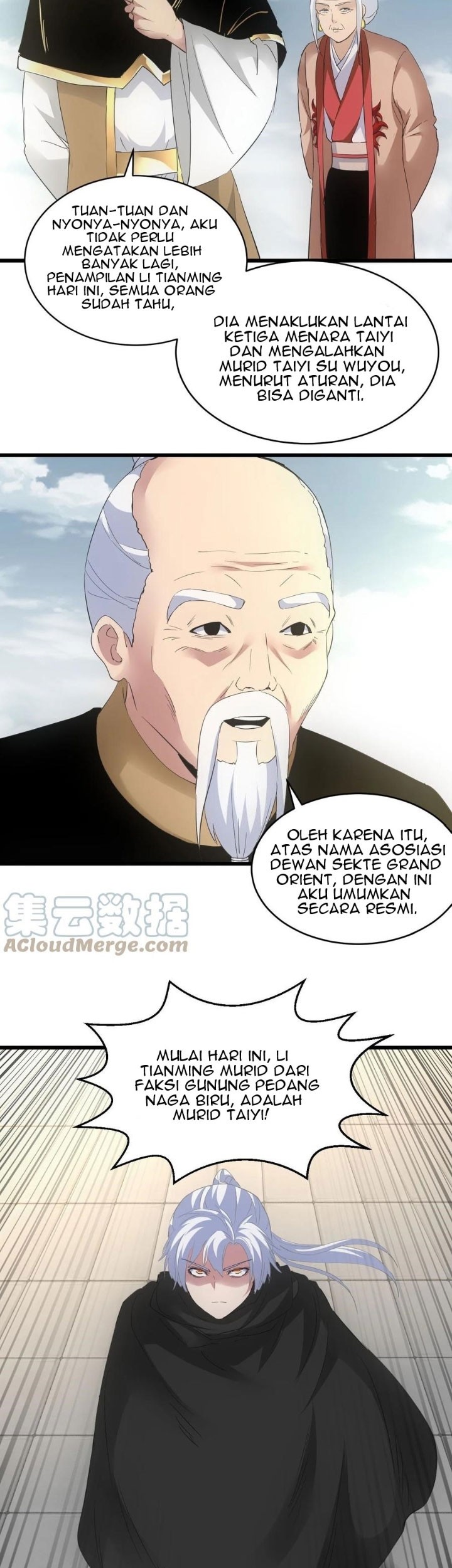 Eternal First God Bab 113 halaman 24