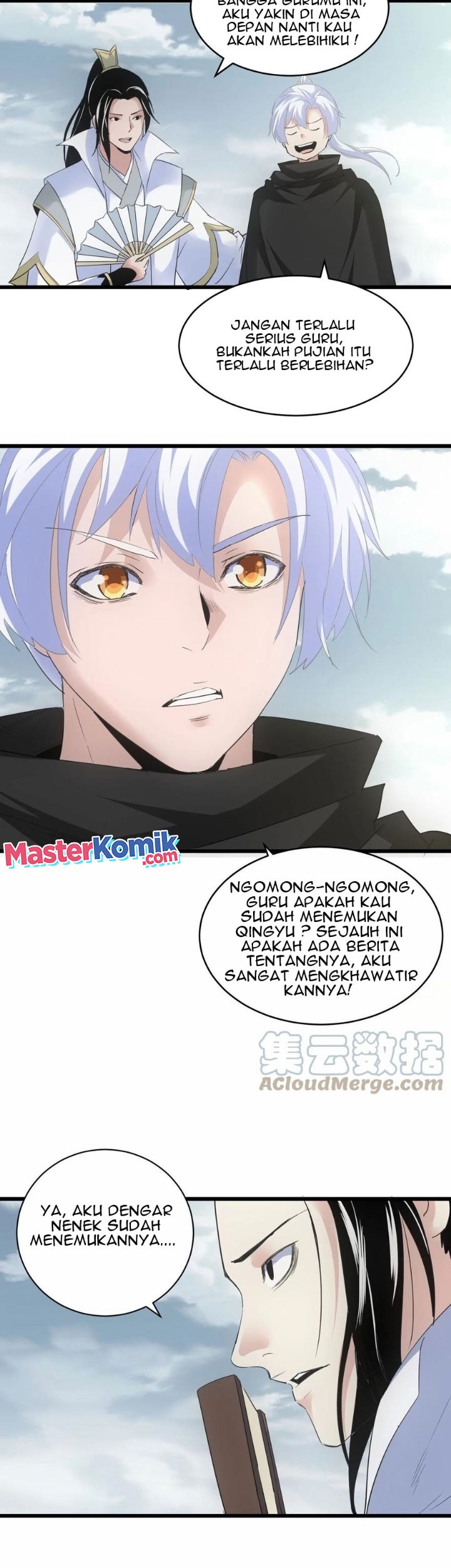 Eternal First God Bab 113 halaman 26
