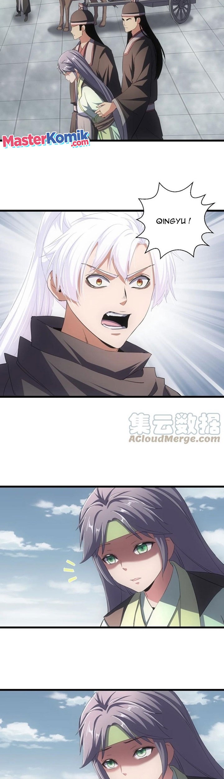 Eternal First God chapter 114 halaman 3