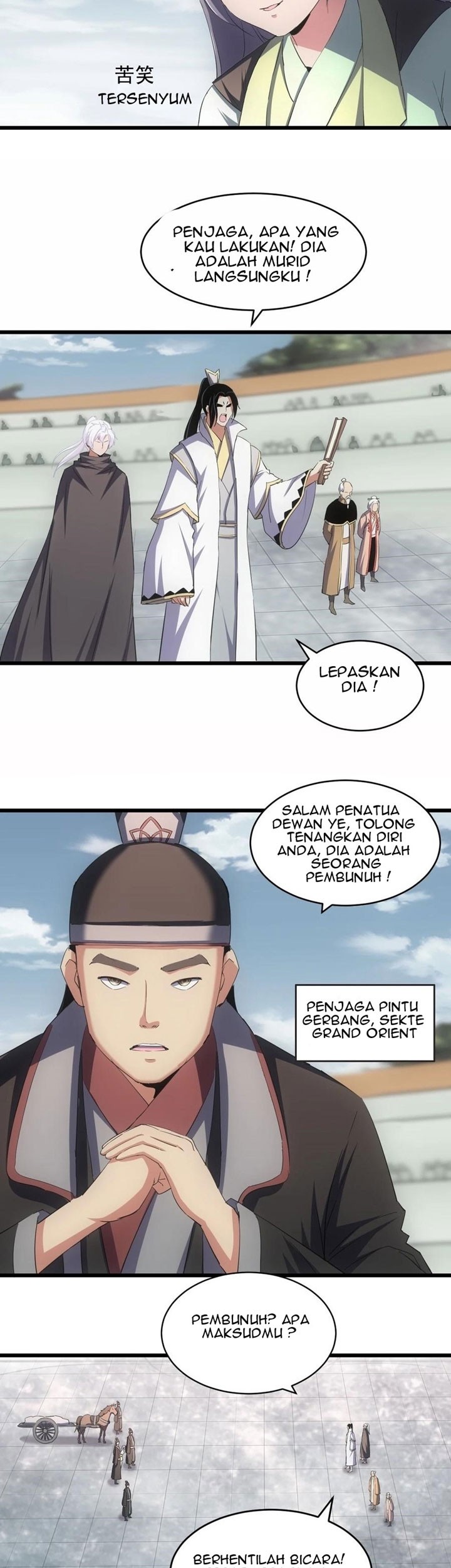 Eternal First God chapter 114 halaman 4