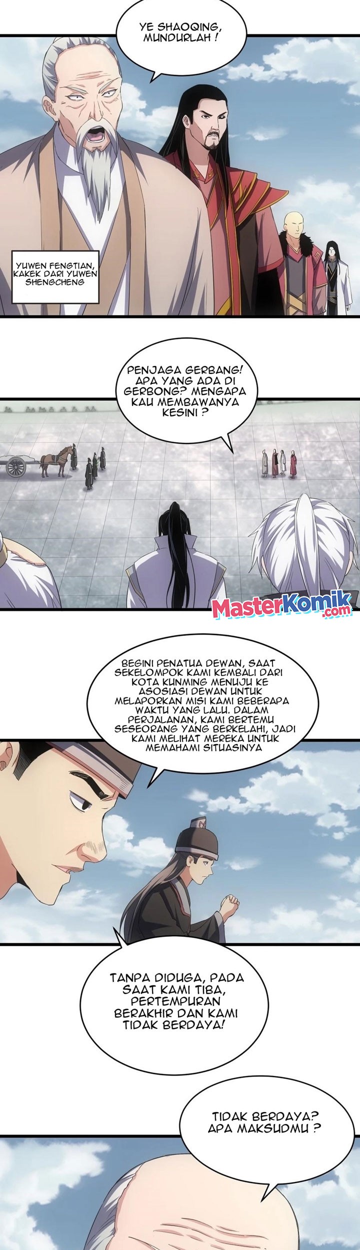 Eternal First God chapter 114 halaman 6