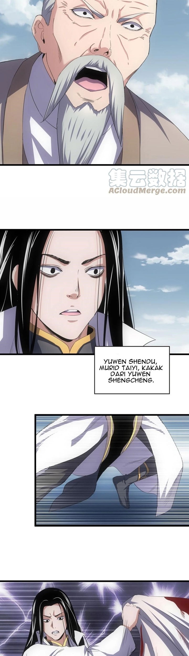 Eternal First God chapter 114 halaman 7