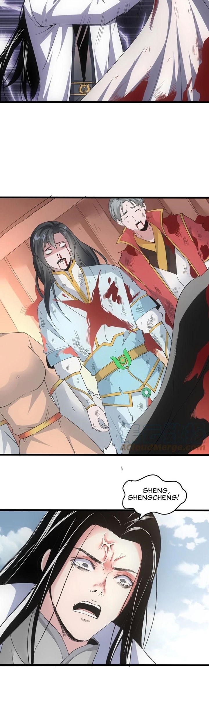 Eternal First God chapter 114 halaman 8