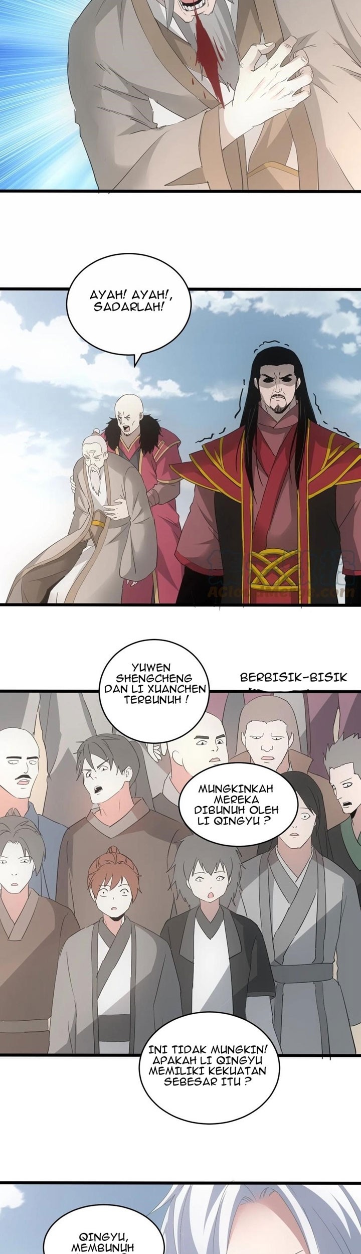 Eternal First God chapter 114 halaman 10