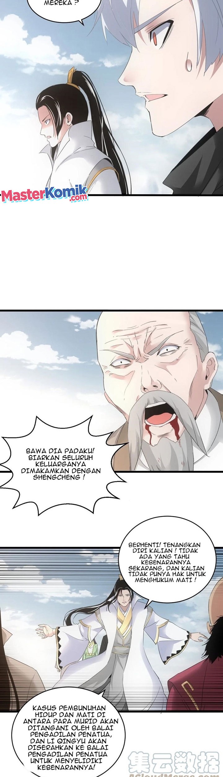 Eternal First God chapter 114 halaman 11