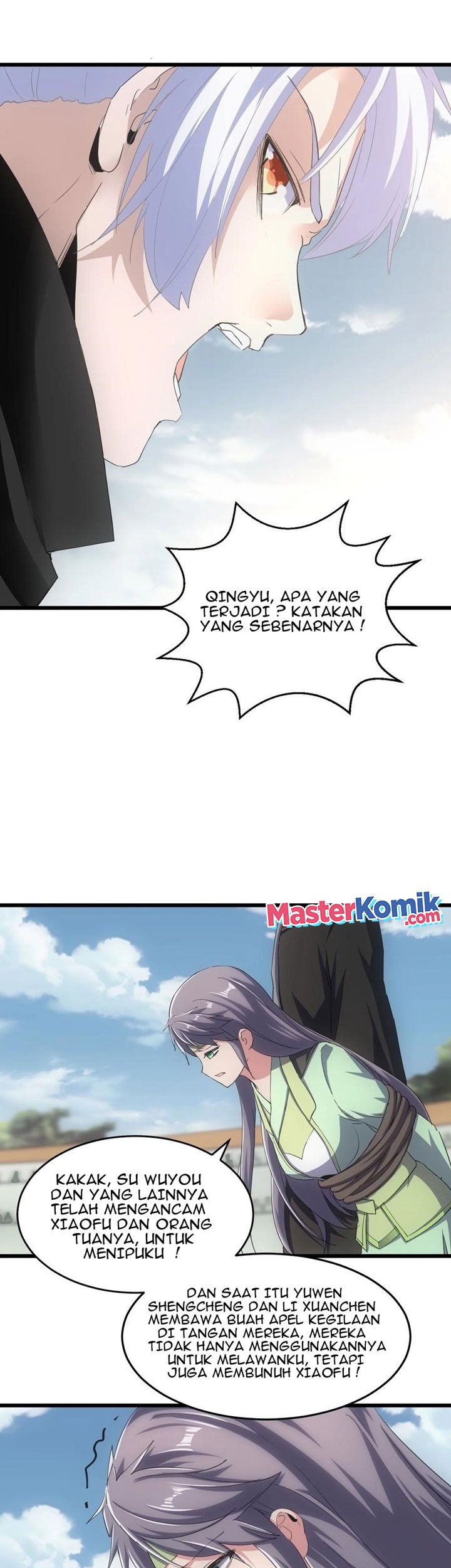 Eternal First God chapter 114 halaman 14