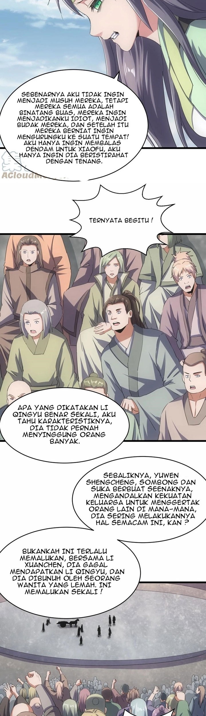 Eternal First God chapter 114 halaman 15