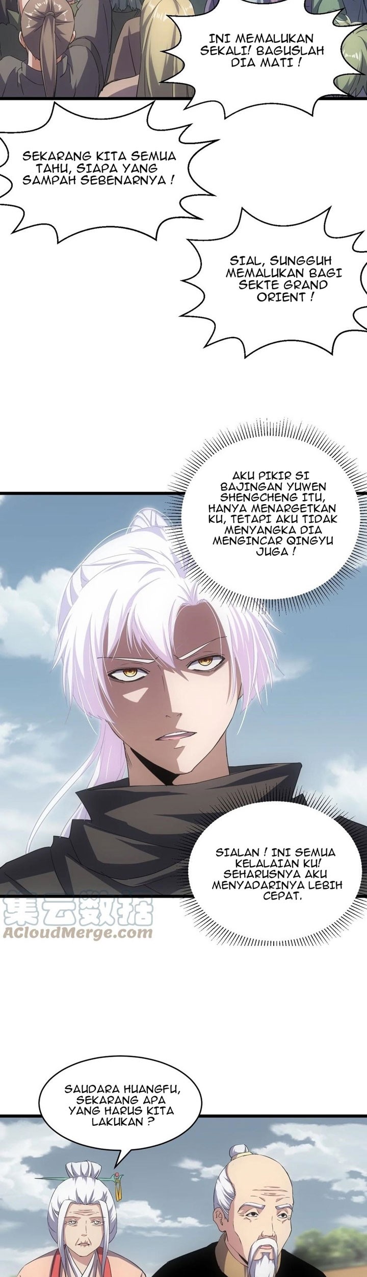 Eternal First God chapter 114 halaman 16