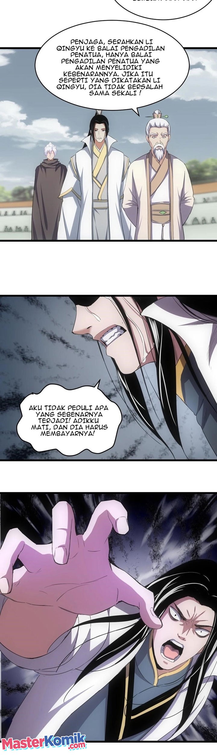 Eternal First God chapter 114 halaman 18