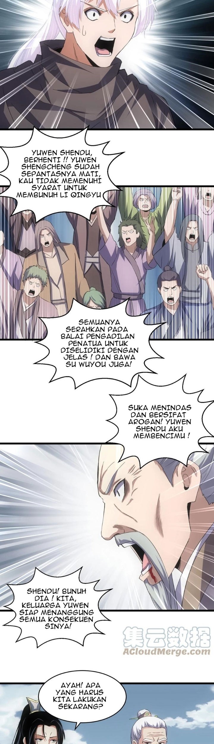 Eternal First God chapter 114 halaman 20