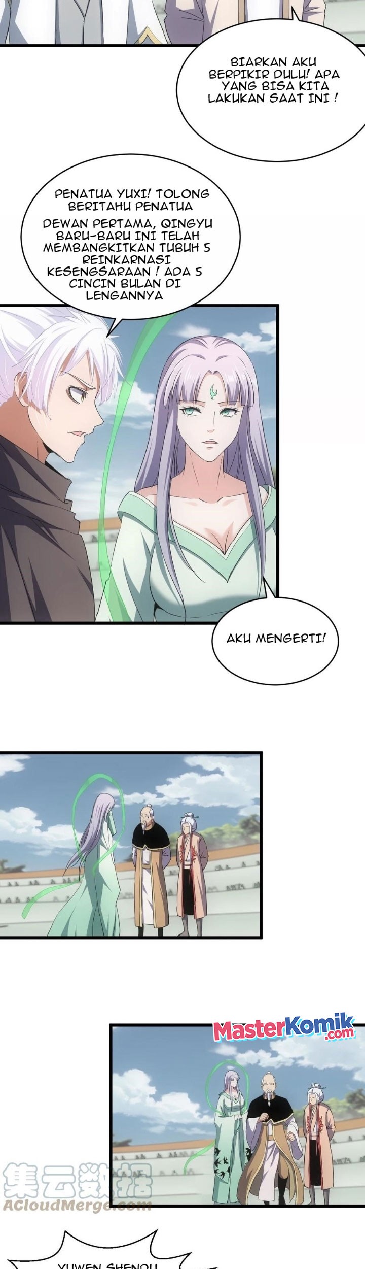 Eternal First God chapter 114 halaman 22
