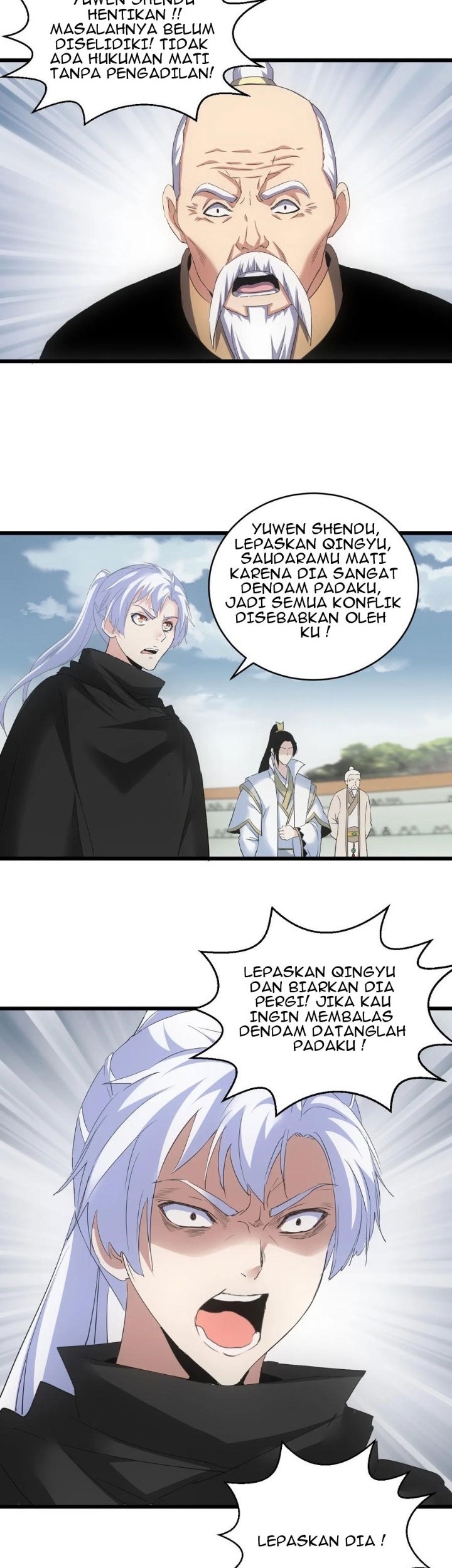 Eternal First God chapter 114 halaman 23