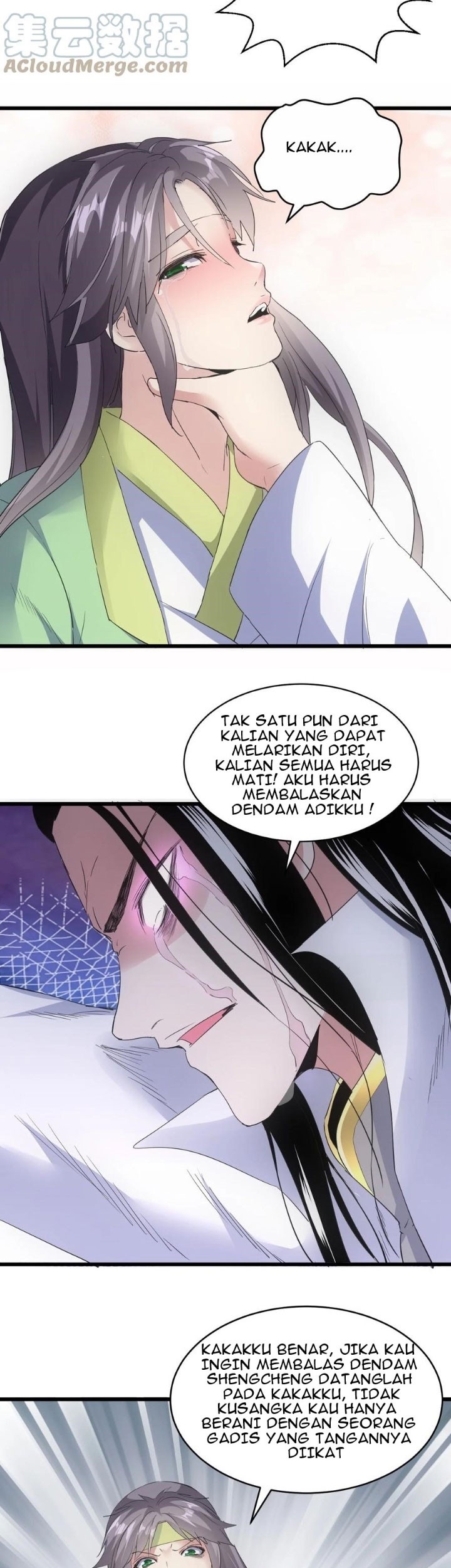 Eternal First God chapter 114 halaman 24
