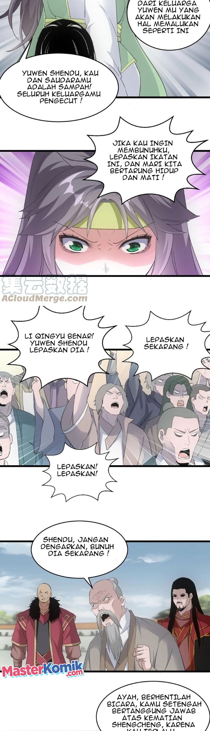 Eternal First God chapter 114 halaman 26