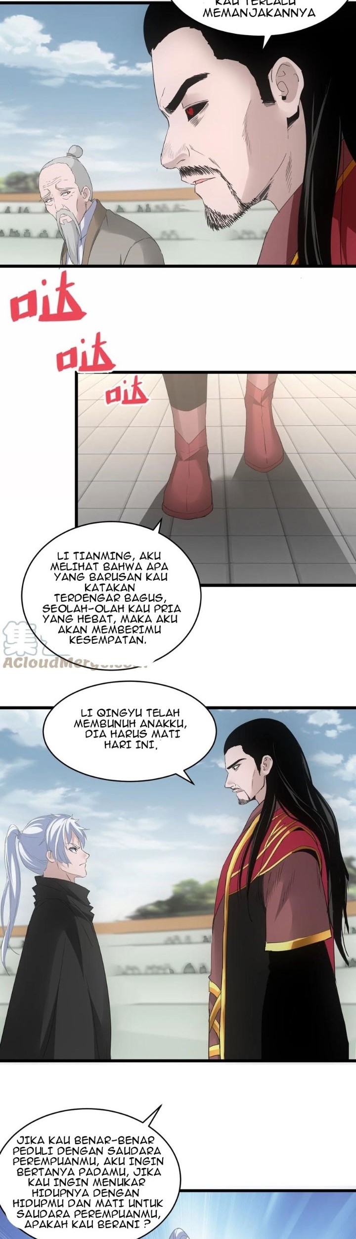 Eternal First God chapter 114 halaman 27