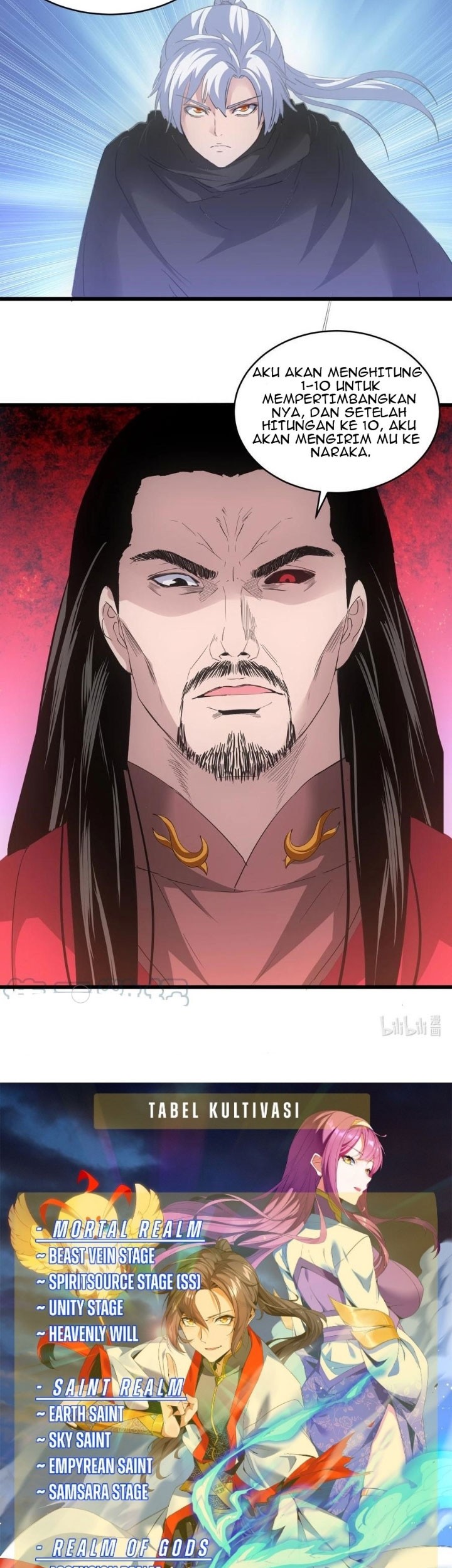 Eternal First God chapter 114 halaman 28