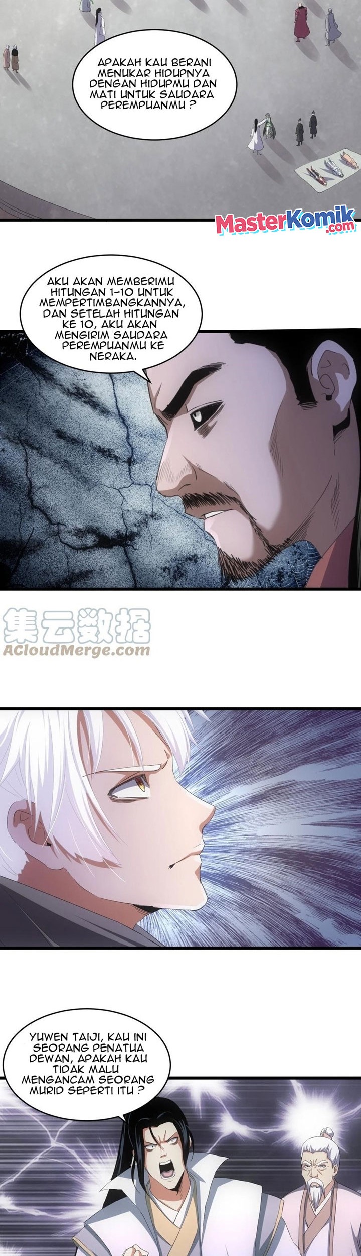 Eternal First God chapter 115 halaman 3