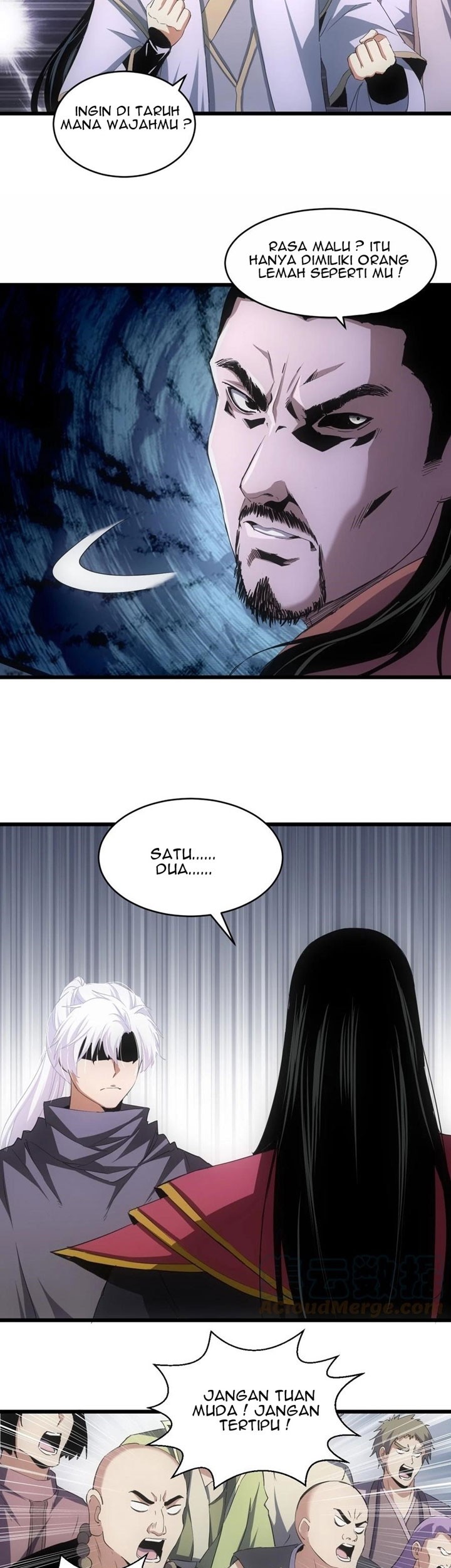 Eternal First God chapter 115 halaman 4