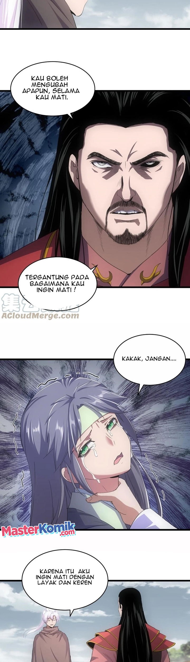 Eternal First God chapter 115 halaman 6
