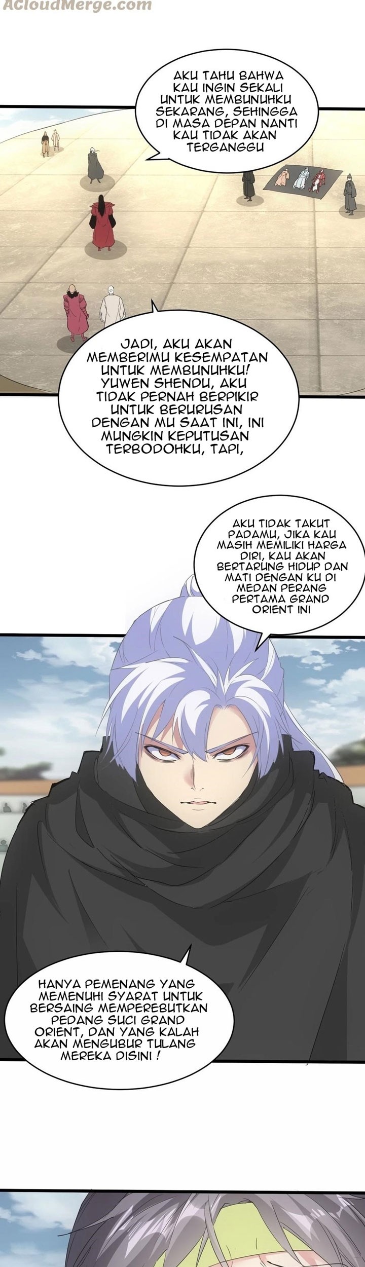 Eternal First God chapter 115 halaman 8