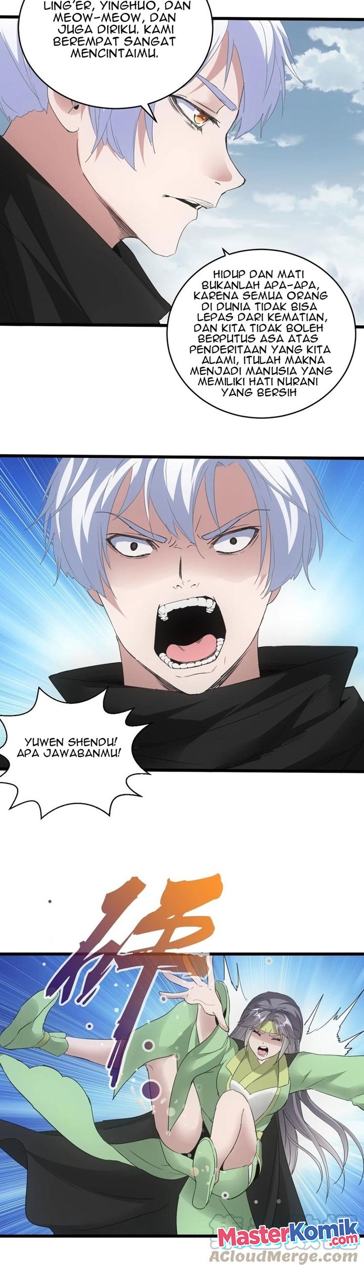 Eternal First God chapter 115 halaman 10