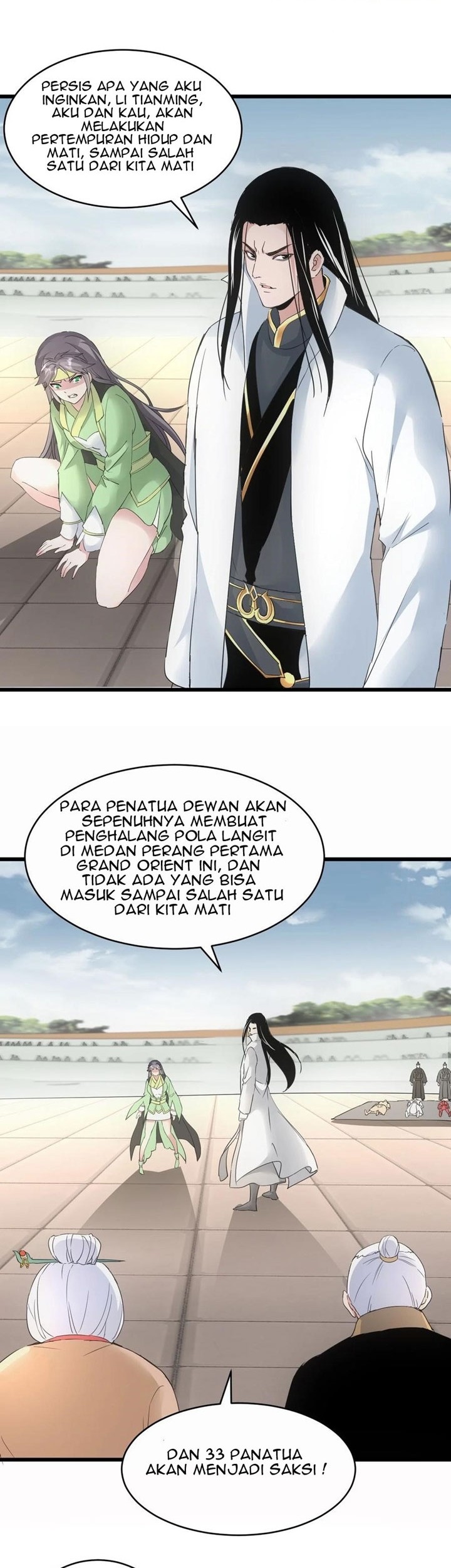Eternal First God chapter 115 halaman 11