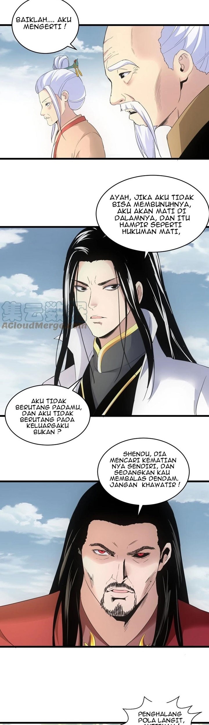 Eternal First God chapter 115 halaman 12
